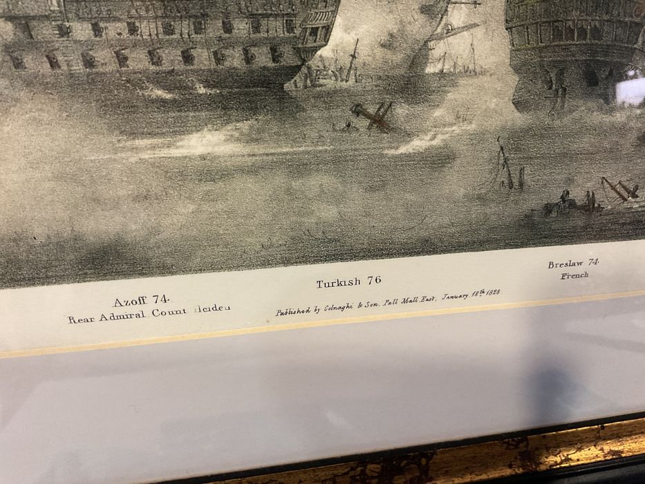 Quadros maritime prints 54x44cm