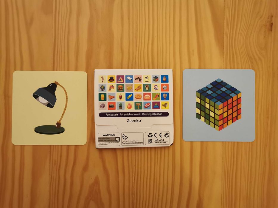 Pack Coleção Cartões Estimulação Visual Para Bebés | 0 aos 36 meses