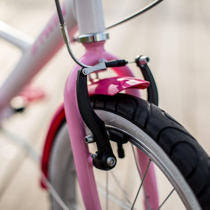 BICICLETA DE CRIANÇA 4-6 ANOS 500 DOCTOGIRL 16 POLEGADAS