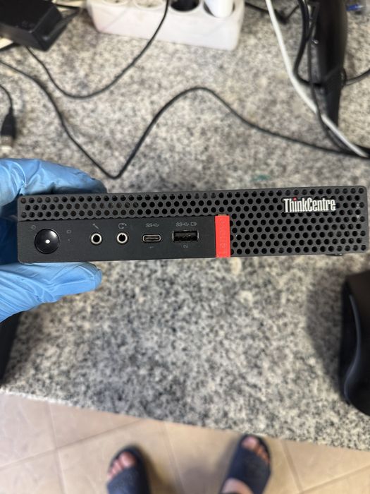 Thinkcentre M75q-1 Tiny - /Ryz 5 Pro 2400GE/32GB DDR4/1TB SSD/W11