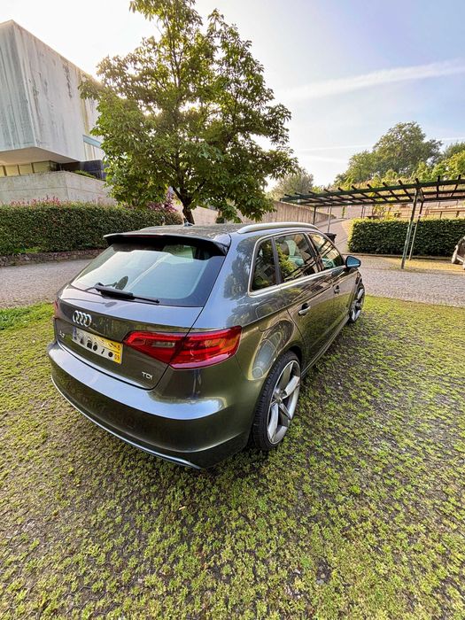 Audi A3 Sportback S-Line 1.6 TDI 110cv