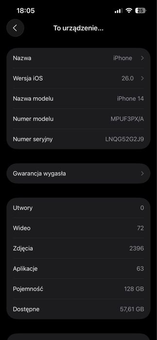 iPhone 14 – jak nowy