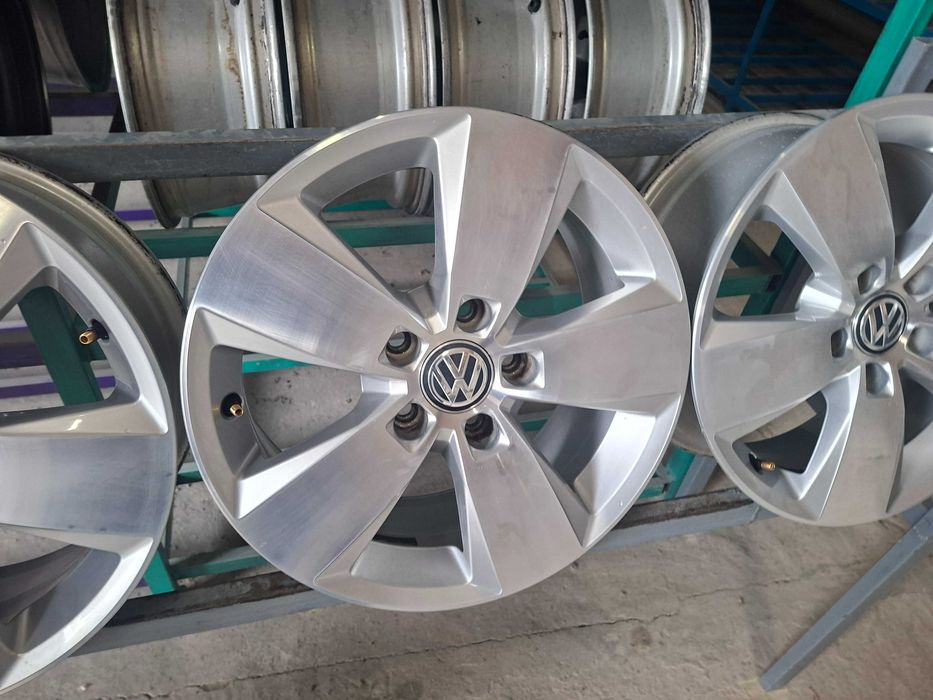 Оригінальні диски Фольцваген 5/112 R16 6,5J ET46 Volkswagen 5G0 601 025 AC.