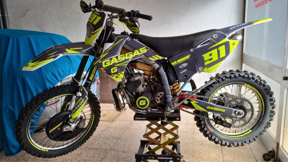 Gasgas250 2T aceito trocas