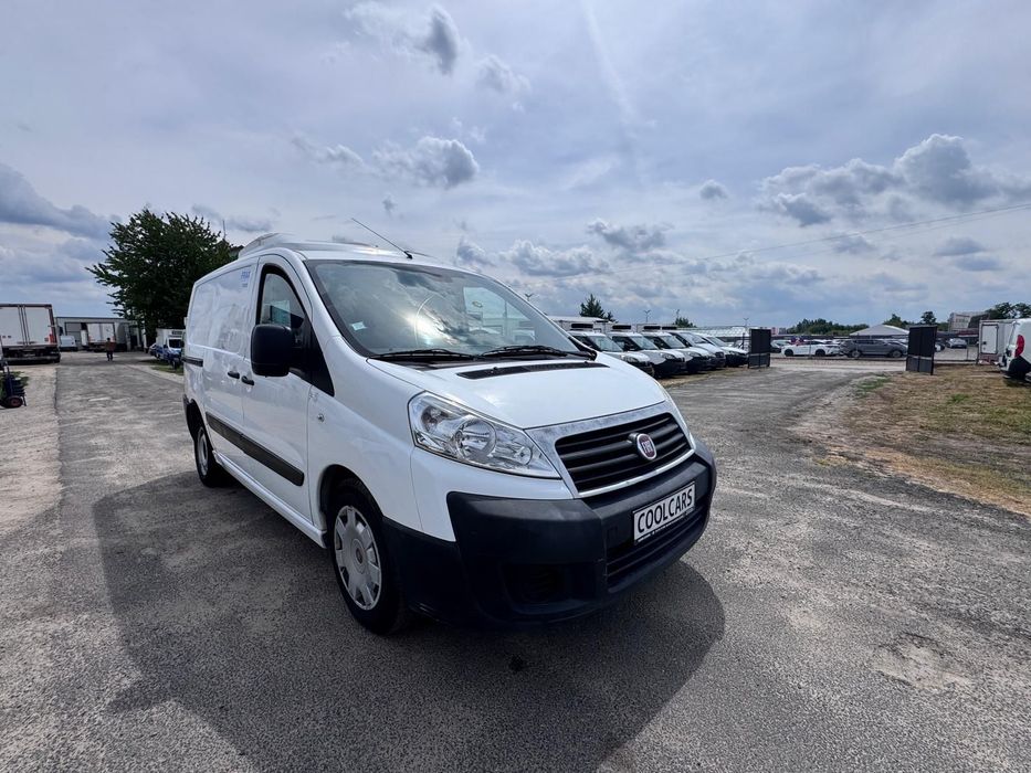 Fiat Scudo / Chłodnia Carrier (521)  Fiat Scudo 1.6 MultiJet / Chłodnia / Carrier Xarios