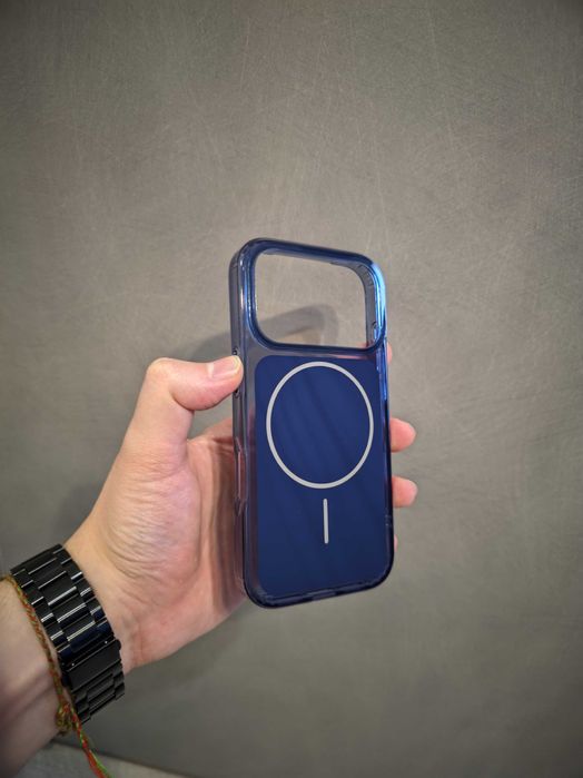 Чохол Blue Magsafe для iPhone 17 Pro Max айфон 17 про макс чехол кейс