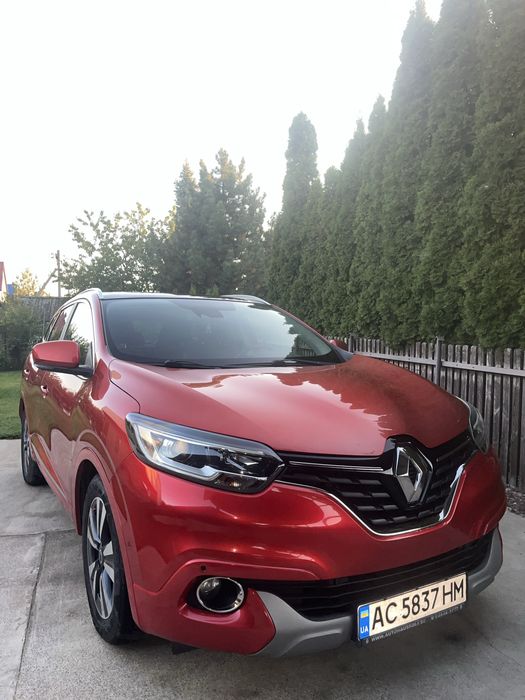 Renault Kadjar 2015