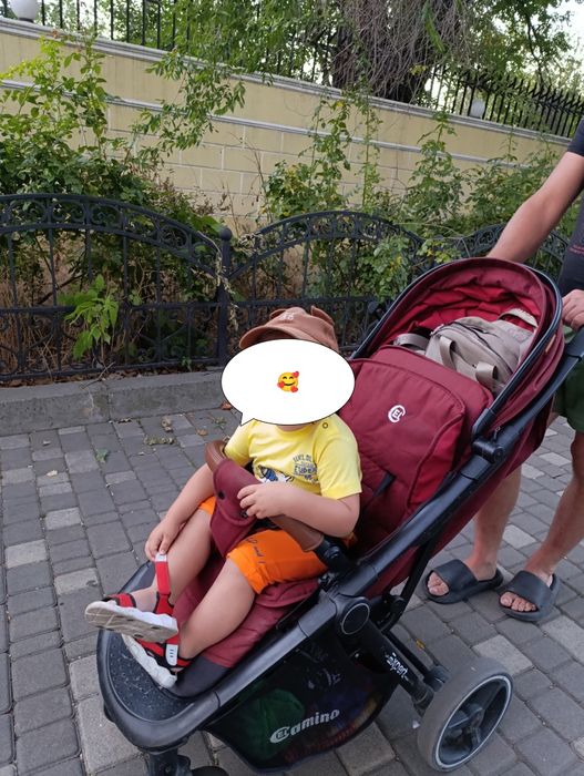 Коляска Elcamino expert прогулянкова