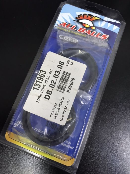 Пыльники на вилку AllBalls. Honda, Suzuki, Triumph, CR, CBR, GL, RM