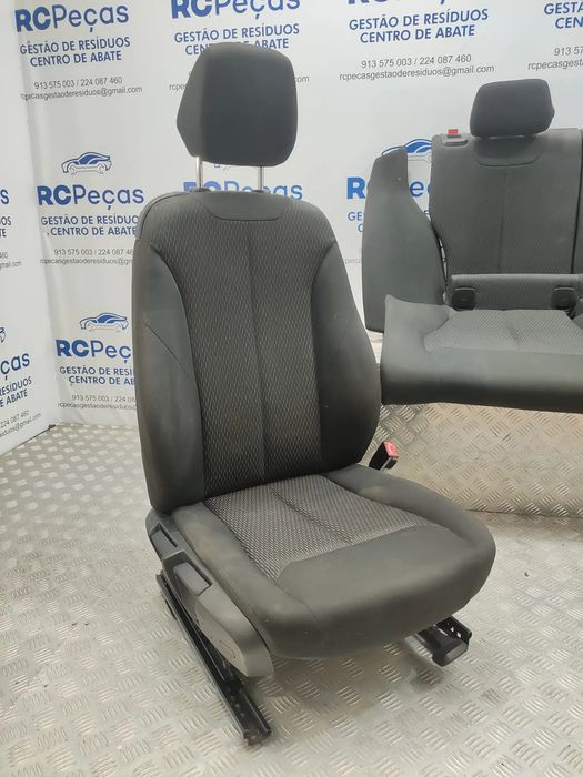 Conjunto Bancos Originais Tecido BMW Serie 1 F21 3 Portas Serie 2 F22