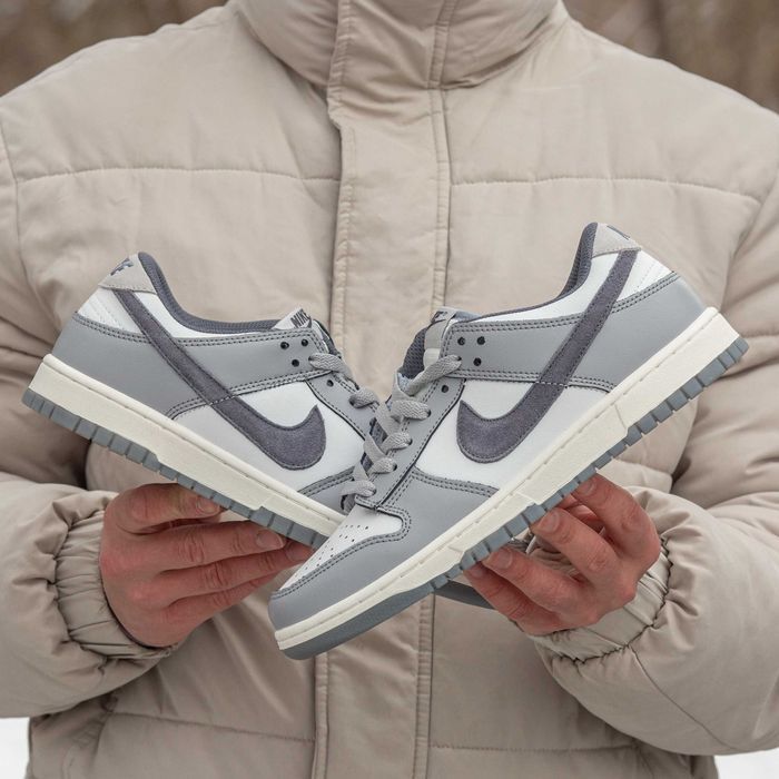 Кросівки Nike SB Dunk Low Grey 37-45(Без Предоплати)