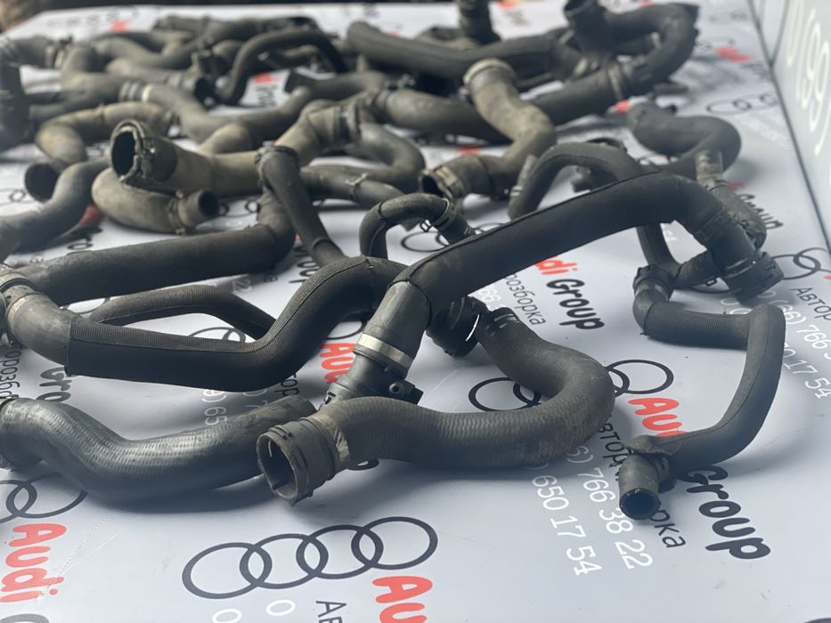 Патрубки Радіатора Audi A6 C6 Розборка Ауді Шрот