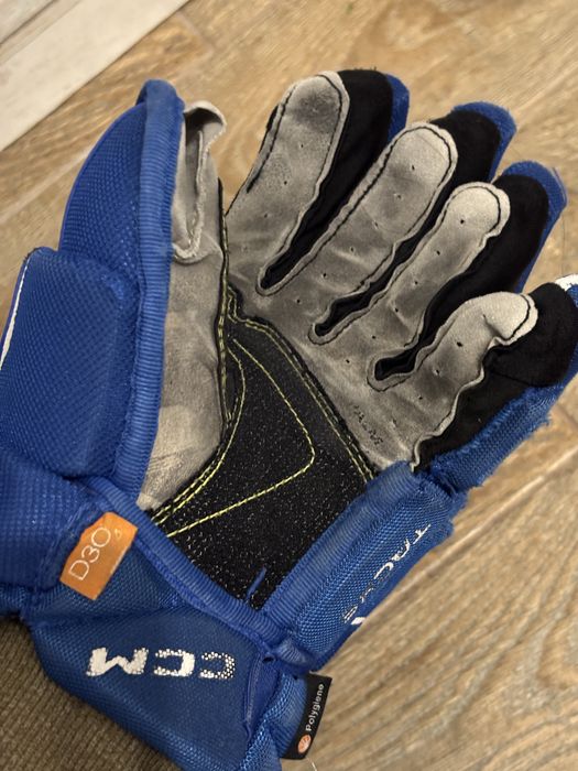 CCM Краги юниорские хоккейные перчатки рукавицы для игры в хоккей