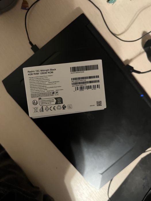 Новий телефон Redmi 15c