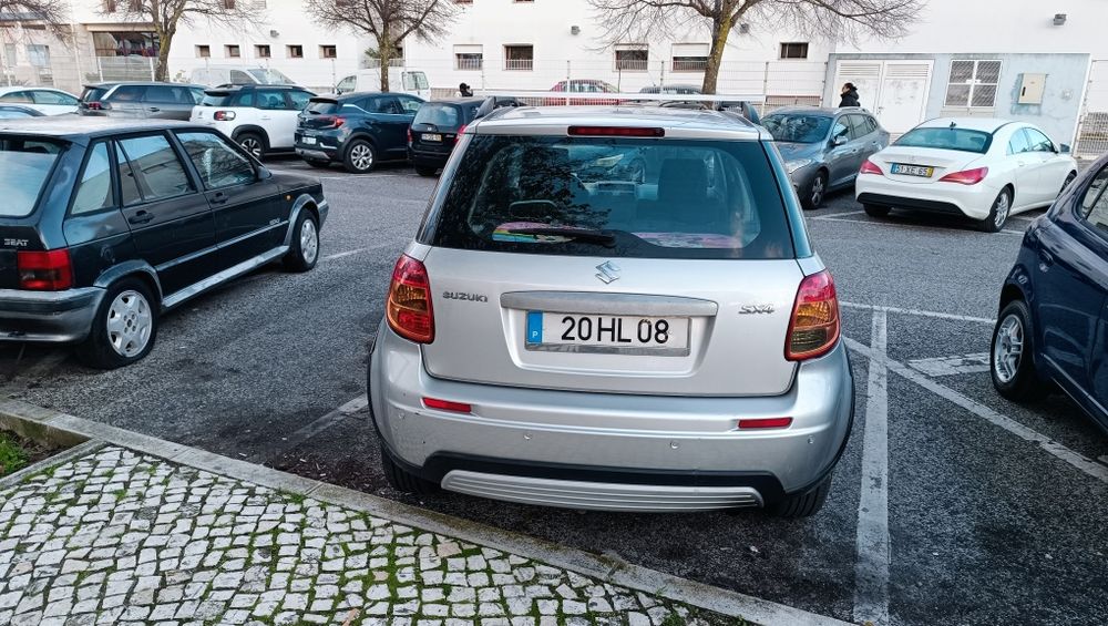 Suzuki x4 1.6 DDI Gasóleo