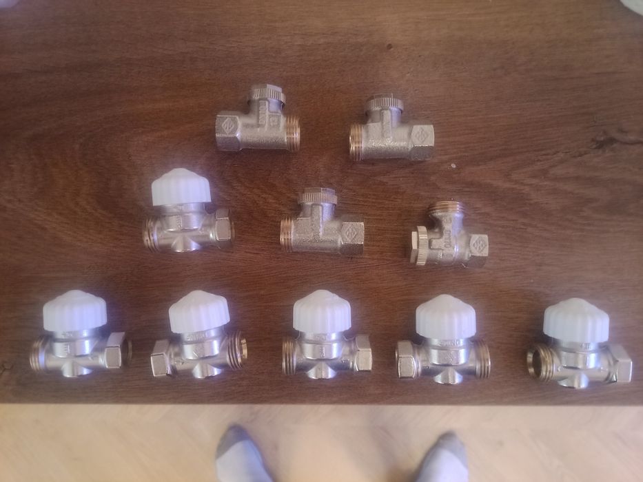 Zawór Heimeier 3/8 nowy