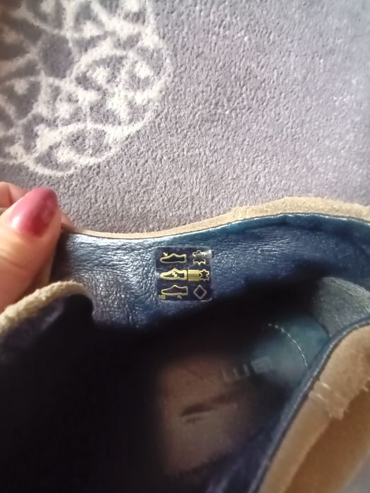 Buty męskie ambre rozmiar 44