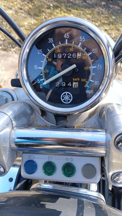 Yamaha Virago 125. 2002