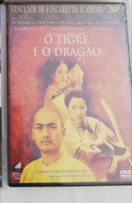 O tigre e o Dragão & A marcha dos pinguins