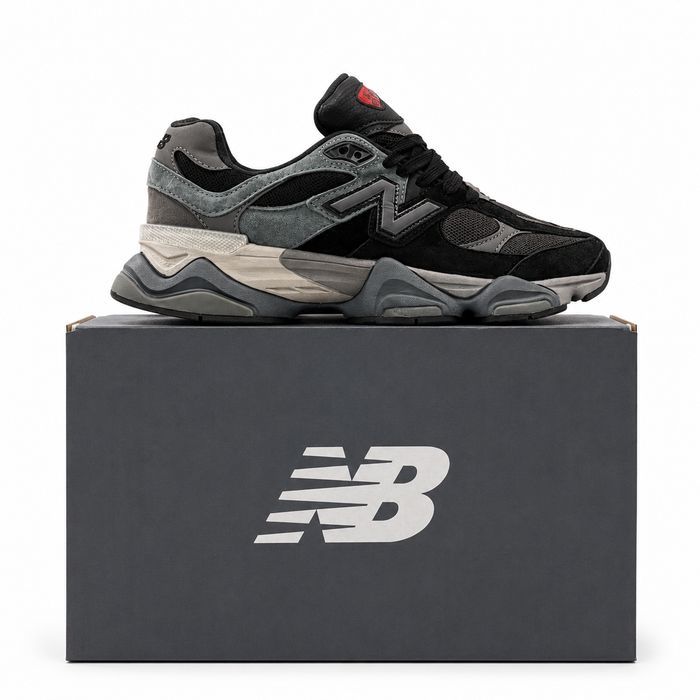 Кроссовки женские New Balance 9060 Black Castlerock U9060BLK Нью Беланс 9060 Size 40 ТОП Сезона