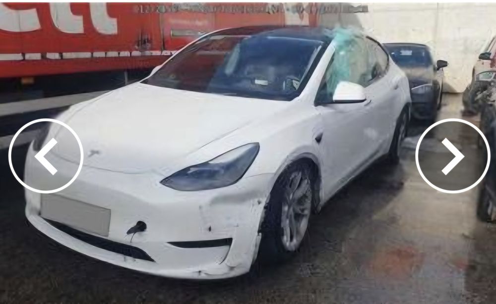 Peças tesla modelo y de 2023