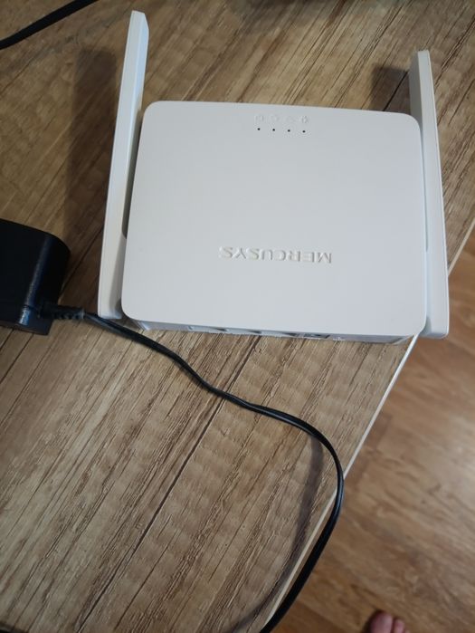 Роутер Mercusus n300 з віддаленим управлінням