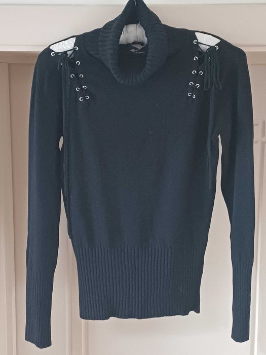 Golf czarny L-XL