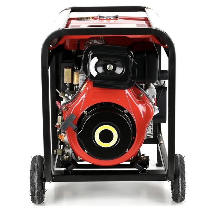 Генератор дизельний однофазний 6500 Вт Kraft&Dele KD122