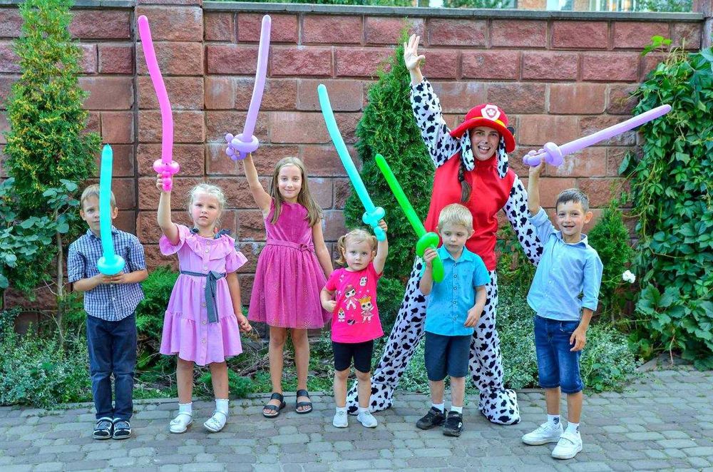 Дитячий аніматор | Білий ведмідь | Ведмедики Тедді | Ведуча на свято