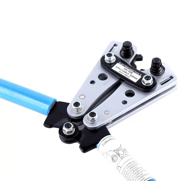 Alicate para cravar terminais de Olhal (Autocaravana / Campervan)