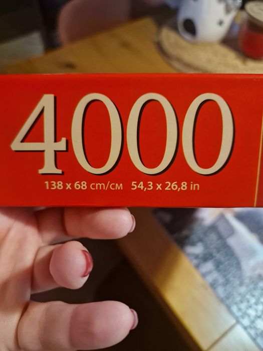 Puzzle Castorland 4000