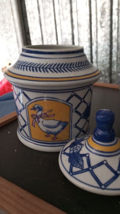 Conjunto louças decoração