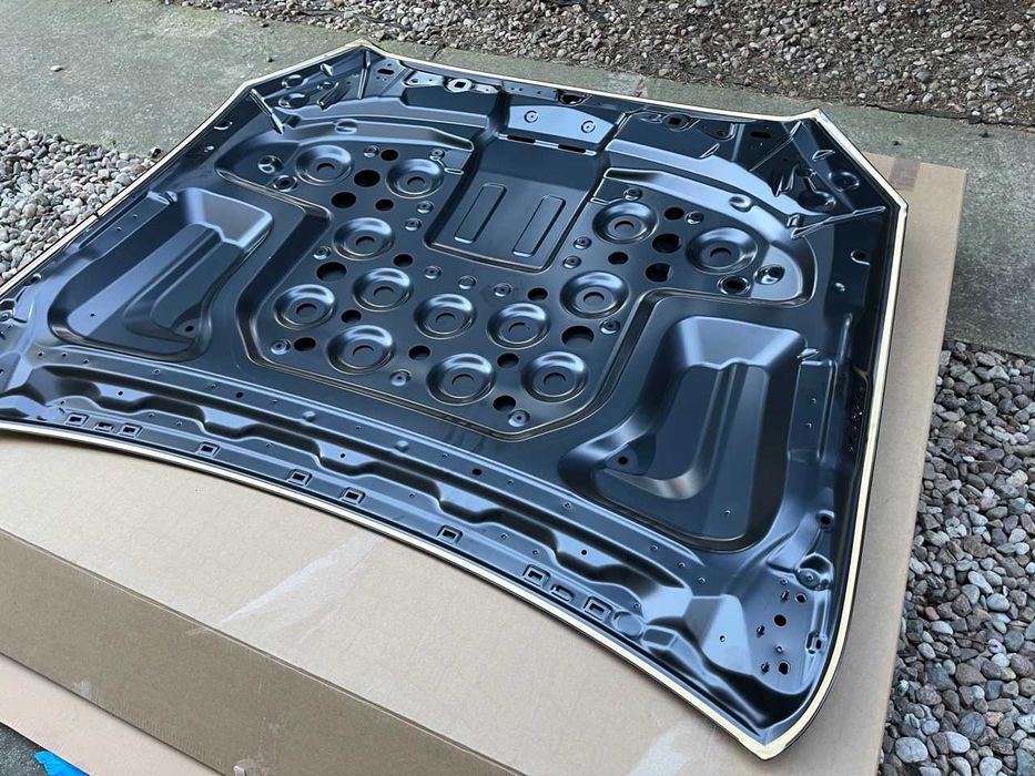 Капот Mercedes C-Class W205 C63 2014-2021 р. Новий Алюмінієвий