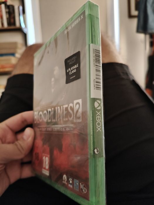 Bloodlines 2 Xbox series x