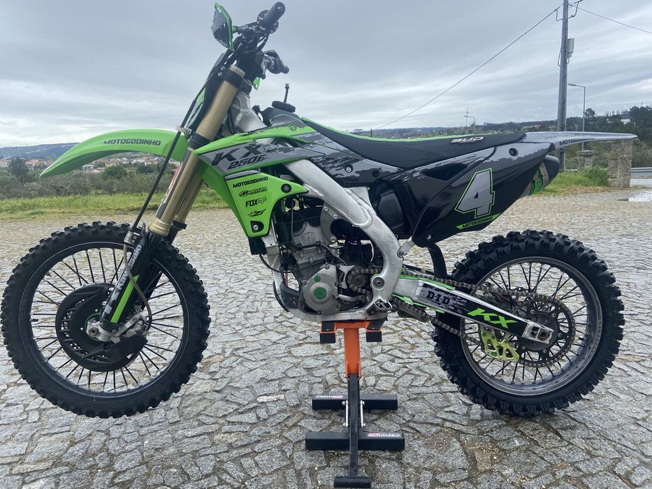 Kawasaki kxf 250 2016