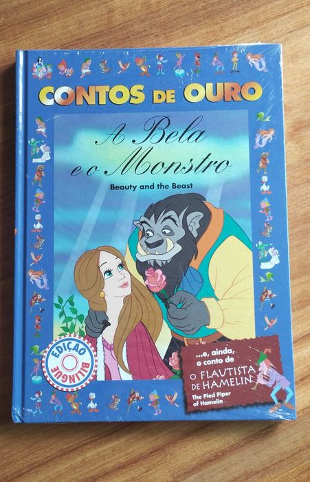 Contos de Ouro - Colecção Infantil Bilingue (Português / Inglês)