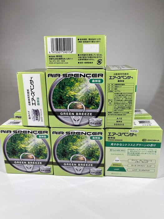 Автопарфум Eikosha  (ЕЙКОША) Air Spencer   А1,  А15, А52.