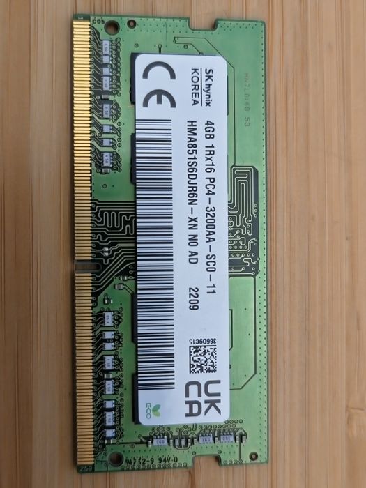 DDR3 and DDR4 SO-DIMM Memory Modules443512375780976643