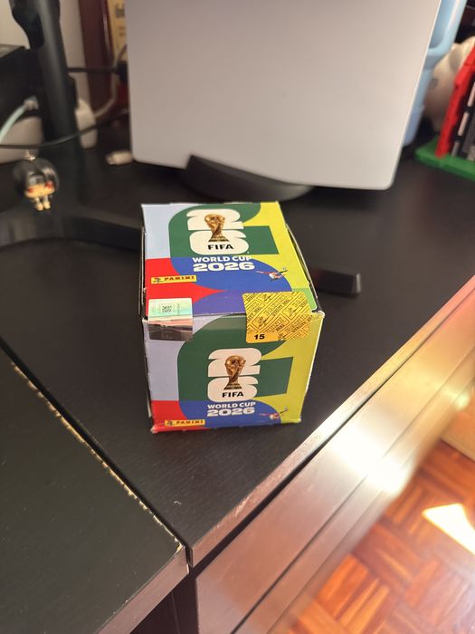 Saquetas Mundial 2026 panini