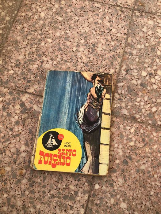 livro rapto forçado - lucky marty