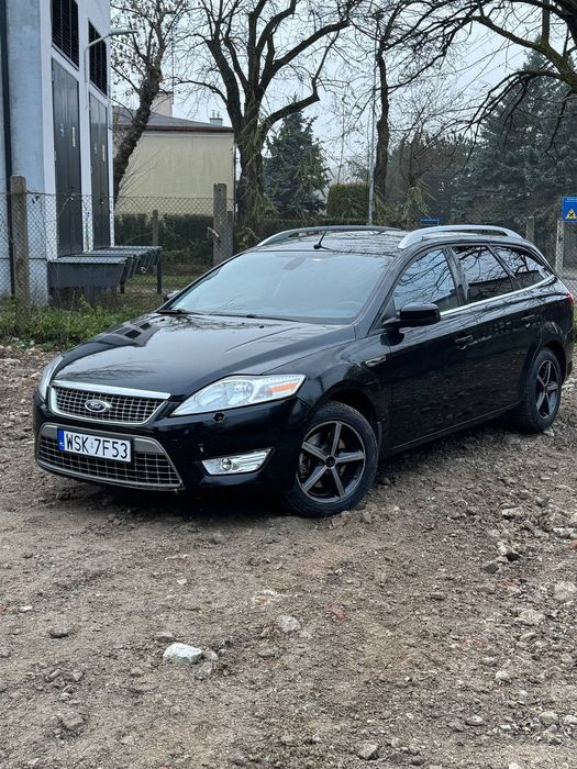 Ford Mondeo 2.0 TDCi • 140 KM • Automat • Alufelgi • Święta Otwarte