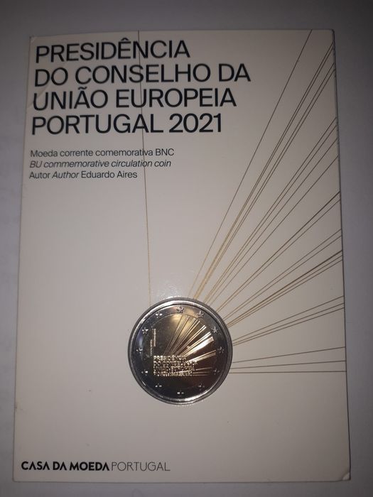 Moeda comemorativa de 2 euros