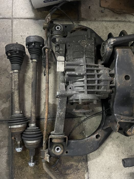 Diferencial traseiro audi a3 8l s3 com transmissoes