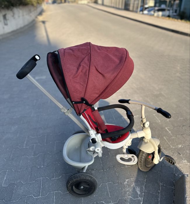Trójkołowy rowerek dziecięcy od 6 mies