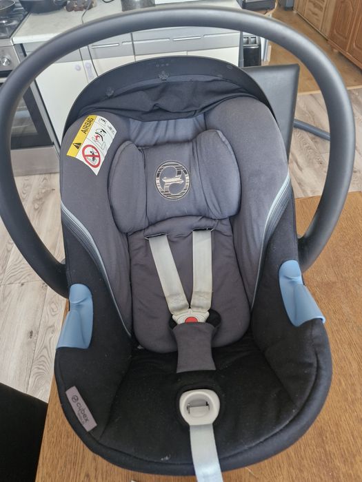 Fotelik cybex aton m z bazą cybex