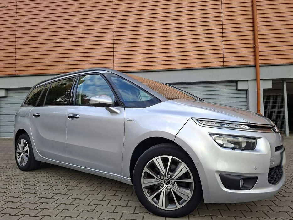 Citroën C4 Grand Picasso 2.0HDI 150KM EXCLUSIVE Kamera Nav El. Klapa Klimatronic  Ks. Serw.