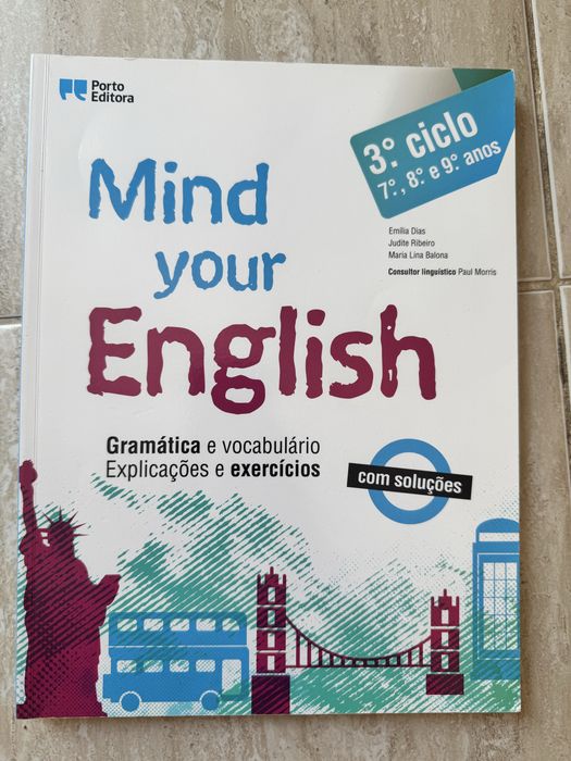 Mind your English 3ciclo + livros de apoio inglês