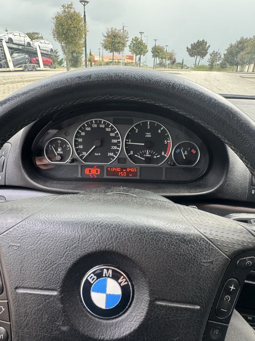 Bmw e46 touring.