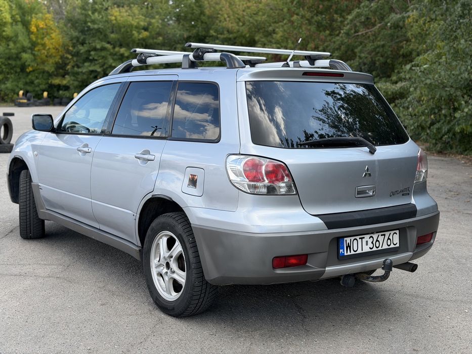 Mitsubishi Outlander 4x4