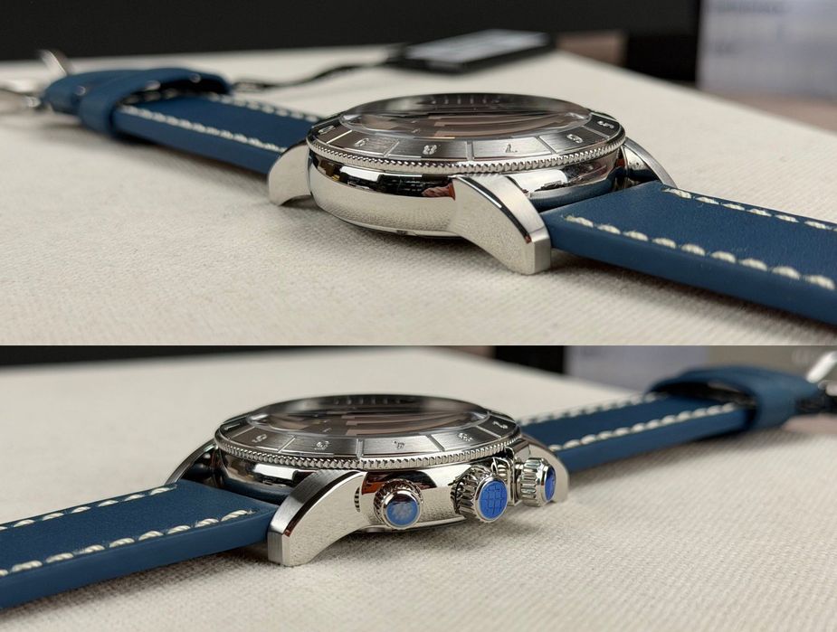 Годинник швейцарський Glycine Airman GL0151 GMT 42 mm 200MT Swiss Made